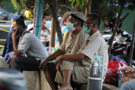 Peningkatan kasus COVID-19 harus dihadapi dengan mematuhi kebijakan pengendalian