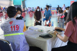 Pemkot Pontianak pisahkan lokasi vaksinasi anak dan orang dewasa