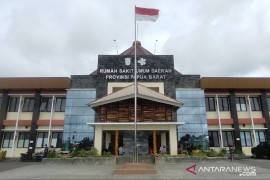 Pasien COVID-19 lebihi kapasitas, Rumah Sakit Provinsi Papua Barat tutup