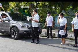 Diskominfo Tebing Tinggi siaran keliling disiplin Prokes COVID-19