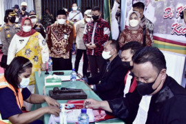 Tinjau operasi Yustisi, ini harapan Bupati Bengkalis