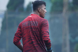 Kondisi kiper Persib Teja Paku Alam  kian membaik pascaoperasi