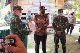 Danrem tutup karya bhakti TNI di wilayah Kodim 0210/TU