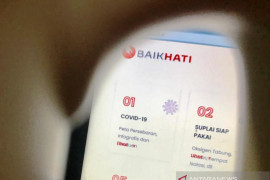 Butuh informasi penting seputar COVID-19? Cari di baikhati.id
