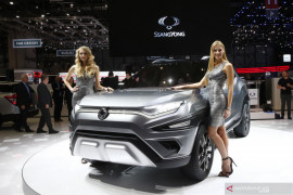 Terlilit utang, produsen mobil SsangYong jual pabrik