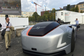 Volvo-Geely bentuk perusahaan powertrain Aurobay