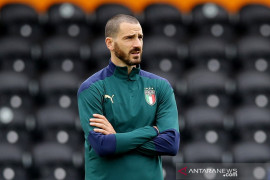 Euro 2020, Italia vs Inggris bak pertarungan tua muda, kata Bonucci