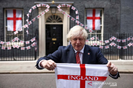 PM Inggris kecam pelecehan rasis terhadap pemain sepak bola, ini kecamannya
