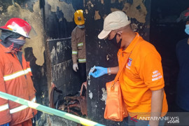 Rumah terbakar di Banjarbaru satu warga meninggal