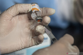 Ribuan Anak Ikuti Vaksinasi Massal Di RSMH Page 4 Small