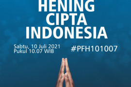 Menag minta masyarakat hening cipta untuk tenaga kesehatan yang gugur