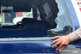 Polisi  Pelabuhan  Tanjung Perak tetap patroli PPKM darurat meski sempat ricuh