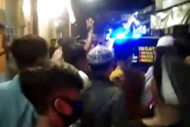 Polisi Surabaya sesalkan kericuhan operasi PPKM darurat