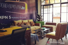 SMPN 5 Padang panjang optimalkan akun belajar.id dan spenfive TV saat PPKM