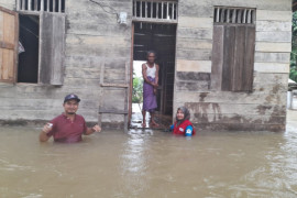 Sebanyak 2.353 unit rumah di Aceh Jaya terdampak banjir