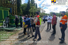 BPJN Kalsel perbaiki jalan sepanjang 148 kilometer