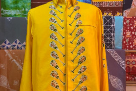 Permintaan batik khas Kuansing meningkat