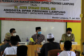 Anggota DPRD Lampung ajak masyarakat dukung PPKM Darurat