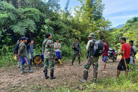 Evakuasi dua DPO MIT Poso kendala cuaca