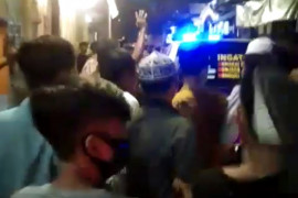 Kapolres Tanjung Perak sesalkan kericuhan saat operasi penertiban PPKM darurat