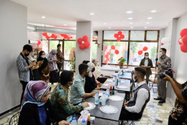 Konjen RI resmikan rumah makan "Rasa Kita" di Istanbul Turki