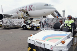 Indonesia kembali terima dukungan vaksin  dari AS, Jepang