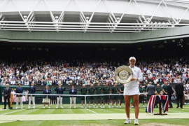 Situasi mendukung Ashleigh Barty merengkuh mukjizat Wimbledon