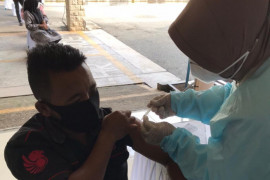 Cegah penyebaran COVID-19, Bandara SIM gelar vaksinasi