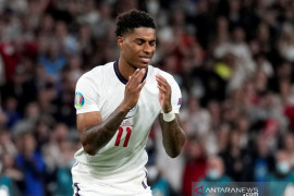 FA kecam aksi rasial terhadap pemain Inggris usai kalah di final Euro 2020