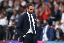 Inggris kalah di final Euro 2020, Gareth Southgate akui bertanggung jawab