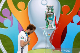 Harry Kane akui luka Inggris akan terasa untuk beberapa waktu ke depan