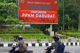 Kalimantan Barat perpanjang PPKM hingga 25 Juli