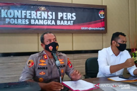 Polres Bangka Barat tetapkan dua tersangka pemalsu surat COVID-19