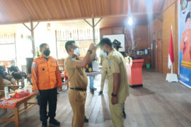 Basarnas Ternate gelar pelatihan potensi SAR di Morotai, sikapi musibah