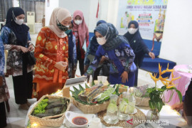 Menu 'Haruan Jalinan Asmara' dan 'Bias Korona' juara lomba masak serba ikan