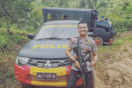 Personel Satbrimob Polda Sumbar lolos seleksi misi perdamaian dunia