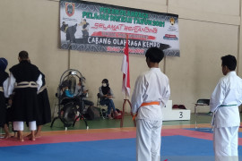 56 atlet Kempo bertanding pada ajang POPDA Kalsel 2021
