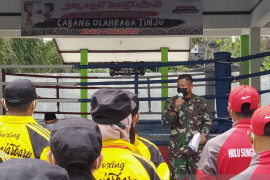 12 kabupaten/kota kirim petinju pada POPDA Kalsel 2021