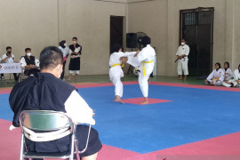 Over a thousand athletes compete in 2021 South Kalimantan POPDA