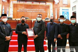 DPRD Babel gelar rapat paripurna pembahasan empat agenda