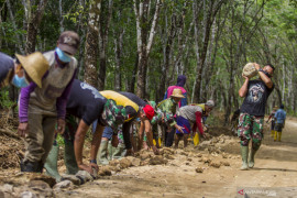 TMMD Ke-111 Di Kabupaten Tapin