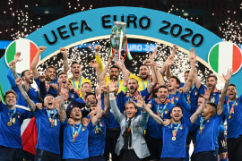 Beragam reaksi atas gelar juara Euro 2020 diraih tim Italia
