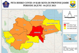 Tiga pasien COVID-19 di Jambi meninggal dunia