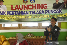 Bupati Gorontalo sebut SMK mampu ciptakan SDM berdaya saing dan unggul