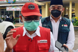 PT OKI Pulp maksimalkan produksi oksigen bantu pasien COVID-19 di Sumsel