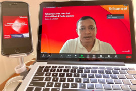 Telkomsel: desain logo baru terinspirasi Batik