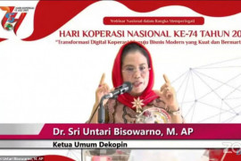 Ketum Dekopin: Koperasi harus rekrut anak muda dan bertransformasi ke digital