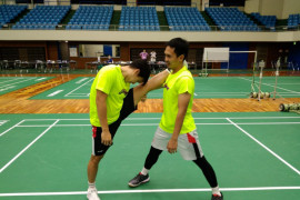 Hendra Setiawan/Mohammad Ahsan mengaku merasa lebih rileks jelang