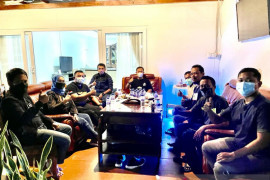 Hari pertama pendaftaran Ketua IMI Riau, Agung Nugroho diminta untuk maju lagi