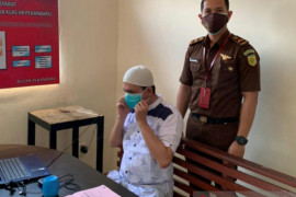 Mantan Camat di Pekanbaru di vonis lima tahun penjara